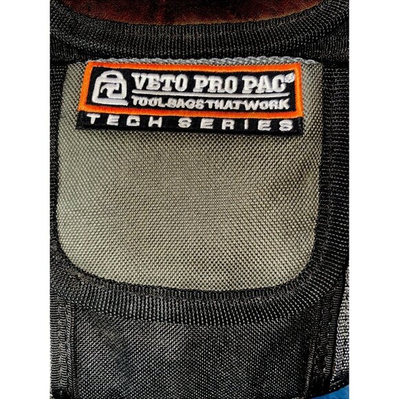 Tech Series Backpack - Black and Brown - Picture 2 of 10